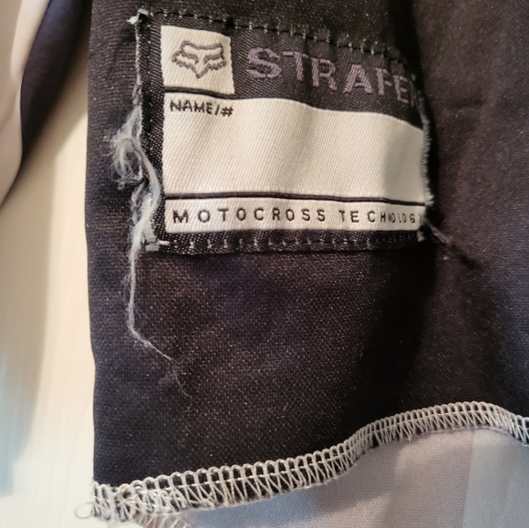 Rafe Black and White Motocross Jersey - Picture 2 of 6